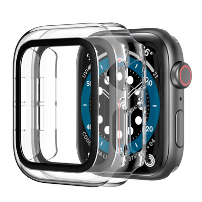 کاور اپل واچ 45 میلی متری آها استایل مدل WG46 بسته 2 عددی