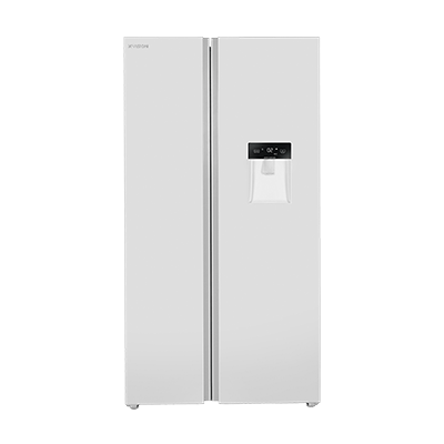 یخچال فریزر ساید بای ساید ایکس ویژن 28 فوت مدل TS552 AWD