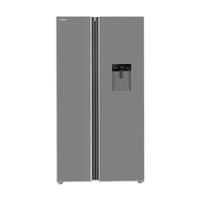 یخچال فریزر ساید بای ساید ایکس ویژن 28 فوت مدل TS552 ASD