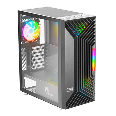 کامپیوتر دسکتاپ مدل FGI5-ECO i5 12400F 16GB 500GB 1TB RTX4060 OC