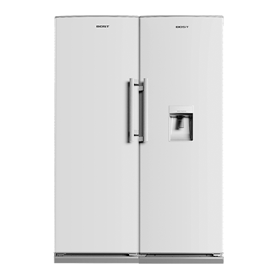 یخچال فریزر دوقلو بست 36 فوت سری کارون مدل BLR200-10-BLF200-10 یخچال فریزر دوقلو بست 36 فوت سری کارون مدل BLR200-10-BLF200-10