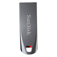 فلش مموری سن دیسک مدل Cruzer Force CZ71 ظرفیت 128 گیگابایت