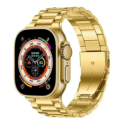 ساعت هوشمند XKIN مدل Watch Pro با بند Golden Steel