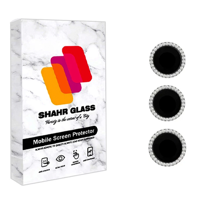 محافظ لنز دوربین گوشی اپل iPhone 14 Pro شهر گلس مدل DIAMONDLSH