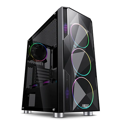 کامپیوتر دسکتاپ مدل FHI3-ECO i3 12100 16GB 1TB 500GB GT1030 AWEST