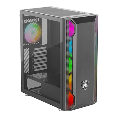 کامپیوتر دسکتاپ مدل FGI3-ECO i3 12100 16GB 1TB 500GB RTX3050 OC Green