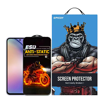 گلس گوشی سامسونگ Galaxy S23 FE - A54 اپیکوی مدل Fiery ESD