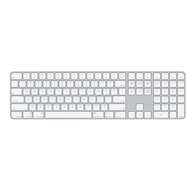 کیبورد اپل مدل Magic Keyboard Touch ID Numeric Keypad MK2C3-small-image