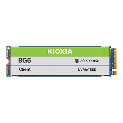 هارد اس اس دی اینترنال کیوکسیا مدل BG5 Client NVMe ظرفیت 256 گیگابایت