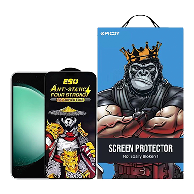 گلس گوشی سامسونگ Galaxy S23 FE - A54 اپیکوی مدل Warrior ESD