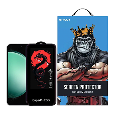 گلس گوشی سامسونگ Galaxy S23 FE - A54 اپیکوی مدل Dragon ESD
