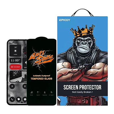 گلس گوشی ناتینگ 2 اپیکوی مدل Antistatic Dustproof گلس گوشی ناتینگ 2 اپیکوی مدل Antistatic Dustproof