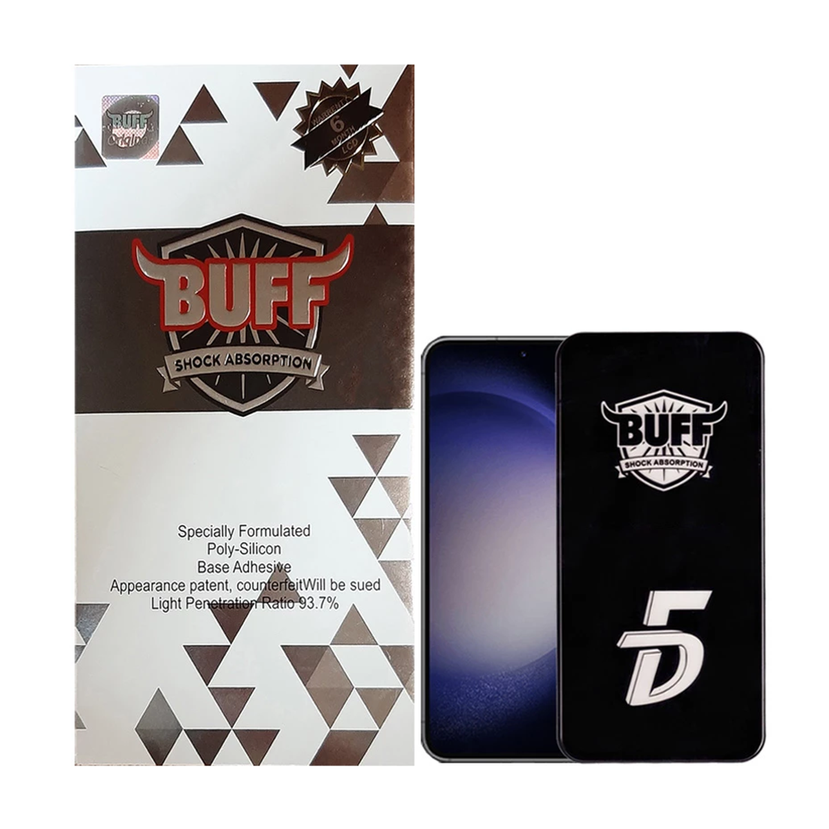 گلس گوشی سامسونگ Galaxy S23 FE - A54 بوف مدل F33-G