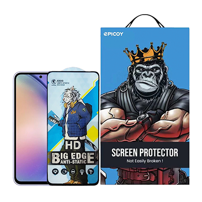 گلس گوشی سامسونگ Galaxy S23 FE - A54 اپیکوی مدل Tiger-Big Edge