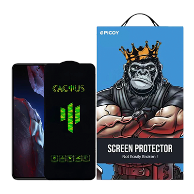 گلس گوشی پوکو F5 Pro اپیکوی مدل Cactus