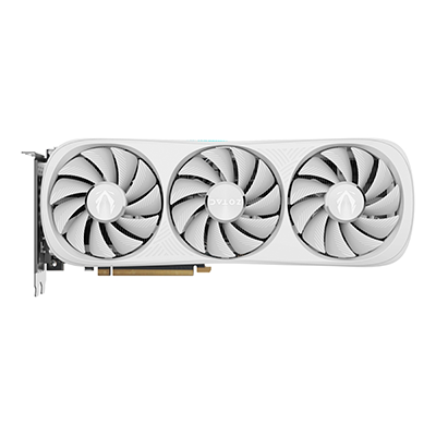 کارت گرافیک زوتک مدل GeForce RTX 4070 Ti SUPER Trinity OC White Edition 16GB-small-image