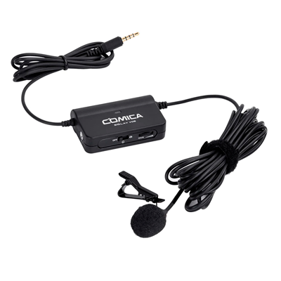 میکروفون یقه ای کامیکا مدل SIG.LAV V05 میکروفون یقه ای کامیکا مدل SIG.LAV V05