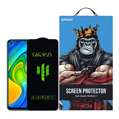 گلس گوشی شیائومی Redmi note 9 اپیکوی مدل Cactus