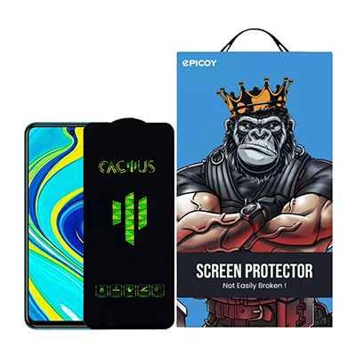 گلس گوشی شیائومی Redmi Note 9 Pro اپیکوی مدل Cactus گلس گوشی شیائومی Redmi Note 9 Pro اپیکوی مدل Cactus