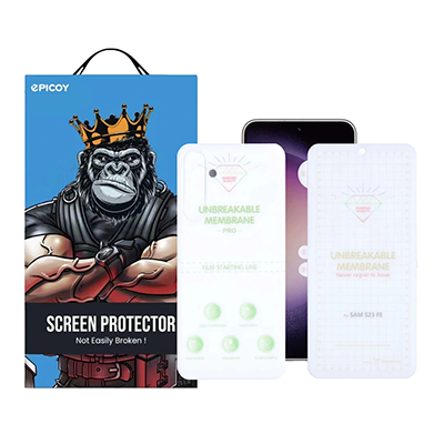 گلس صفحه نمایش و پشت گوشی سامسونگ Galaxy S23 FE اپیکوی مدل Hydrogel
