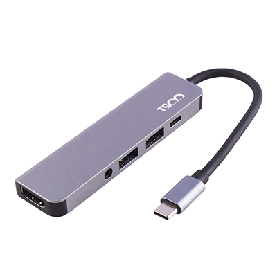 هاب USB-C تسکو 5 پورت مدل THU 1160 هاب USB-C تسکو 5 پورت مدل THU 1160-small-image