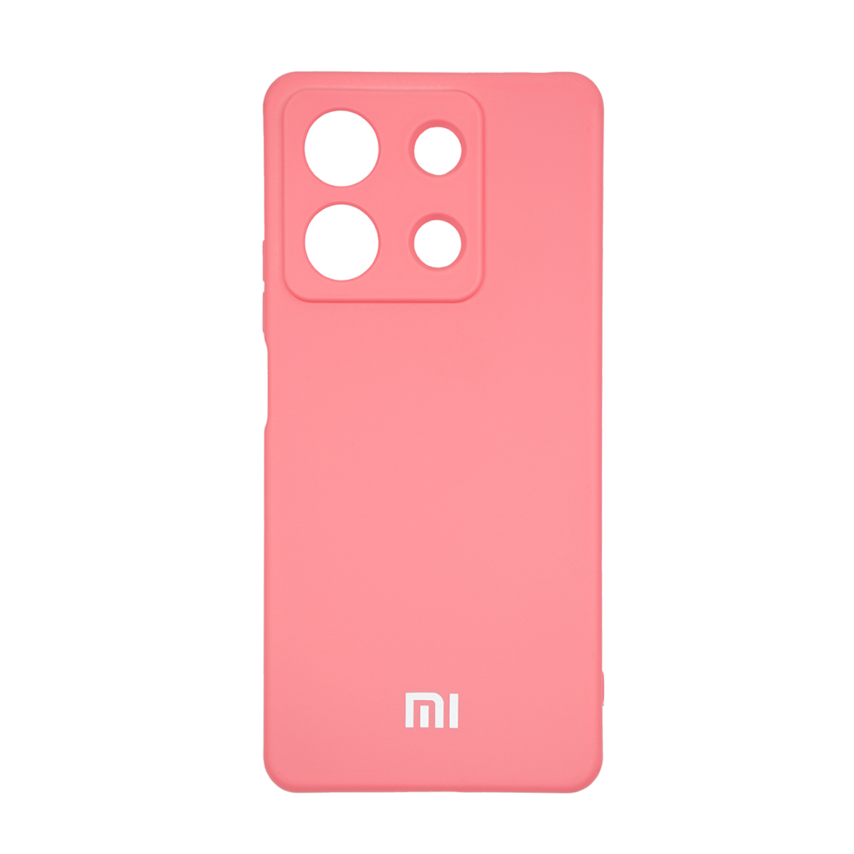 قاب گوشی شیائومی Redmi Note 13 Pro 4G مدل سیلیکونی محافظ لنزدار