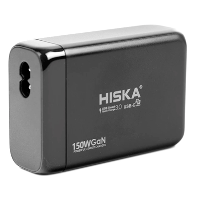 شارژر هیسکا مدل H-138GAN شارژر هیسکا مدل H-138GAN-small-image