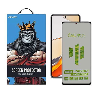 گلس حریم شخصی گوشی شیائومی Mi 12T Pro اپیکوی مدل Cactus-ESD-Privacy