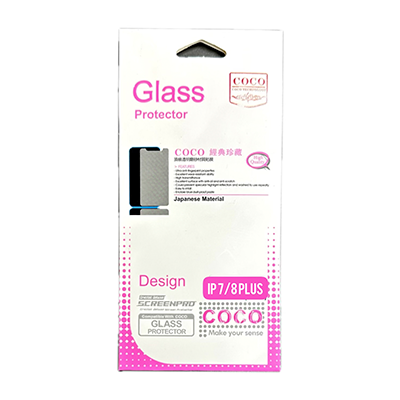 گلس گوشی اپل iPhone 7 Plus کوکو مدل 10D Pro Plus