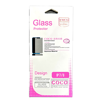 گلس گوشی اپل iPhone 8 کوکو مدل 10D Pro Plus