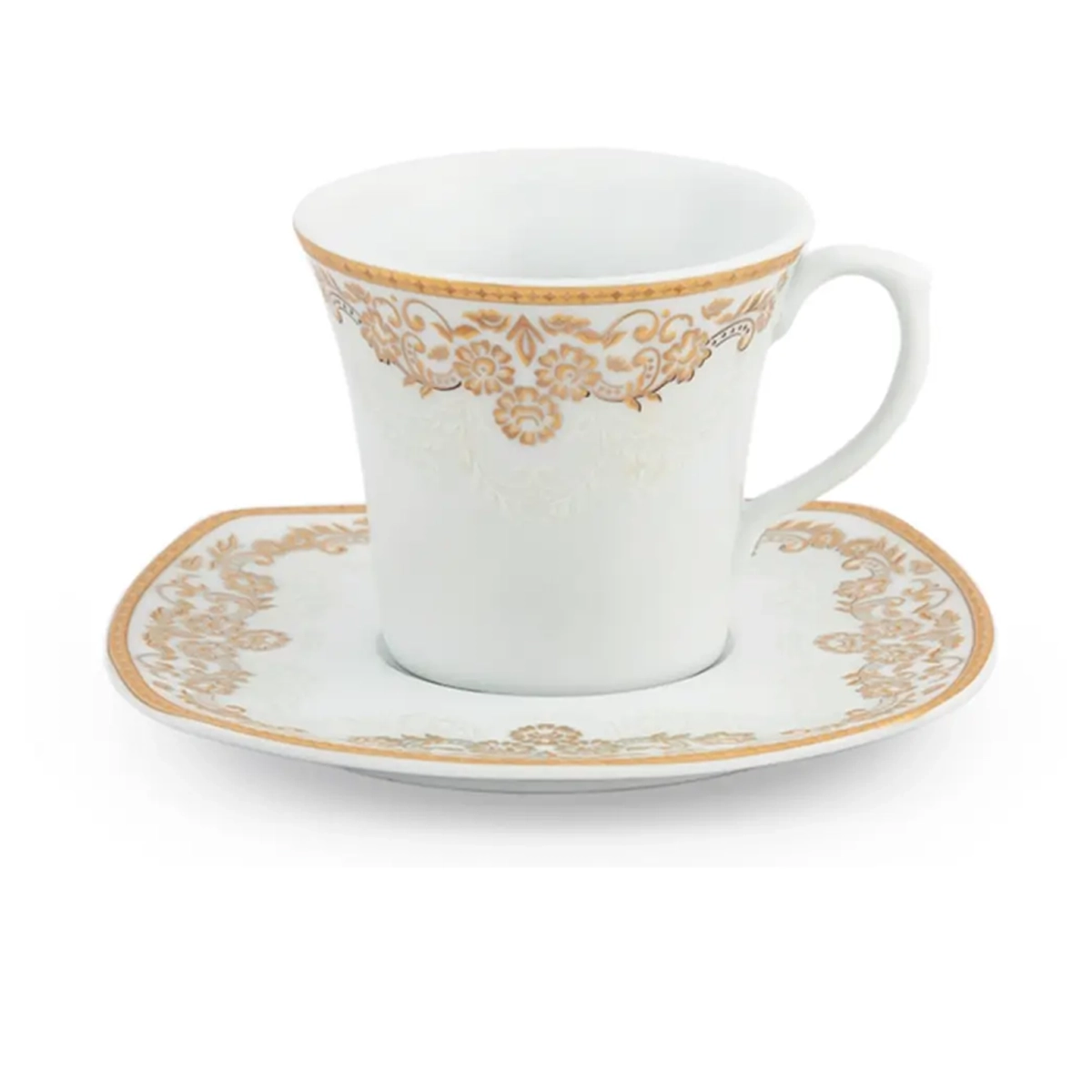 سرویس چای خوری ۶ نفره چینی پردیس مدل یلدا-small-image