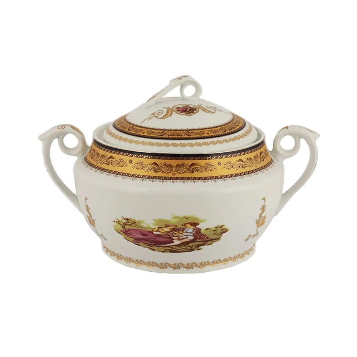 سوپخوری چینی پردیس مدل لمونژ-small-image