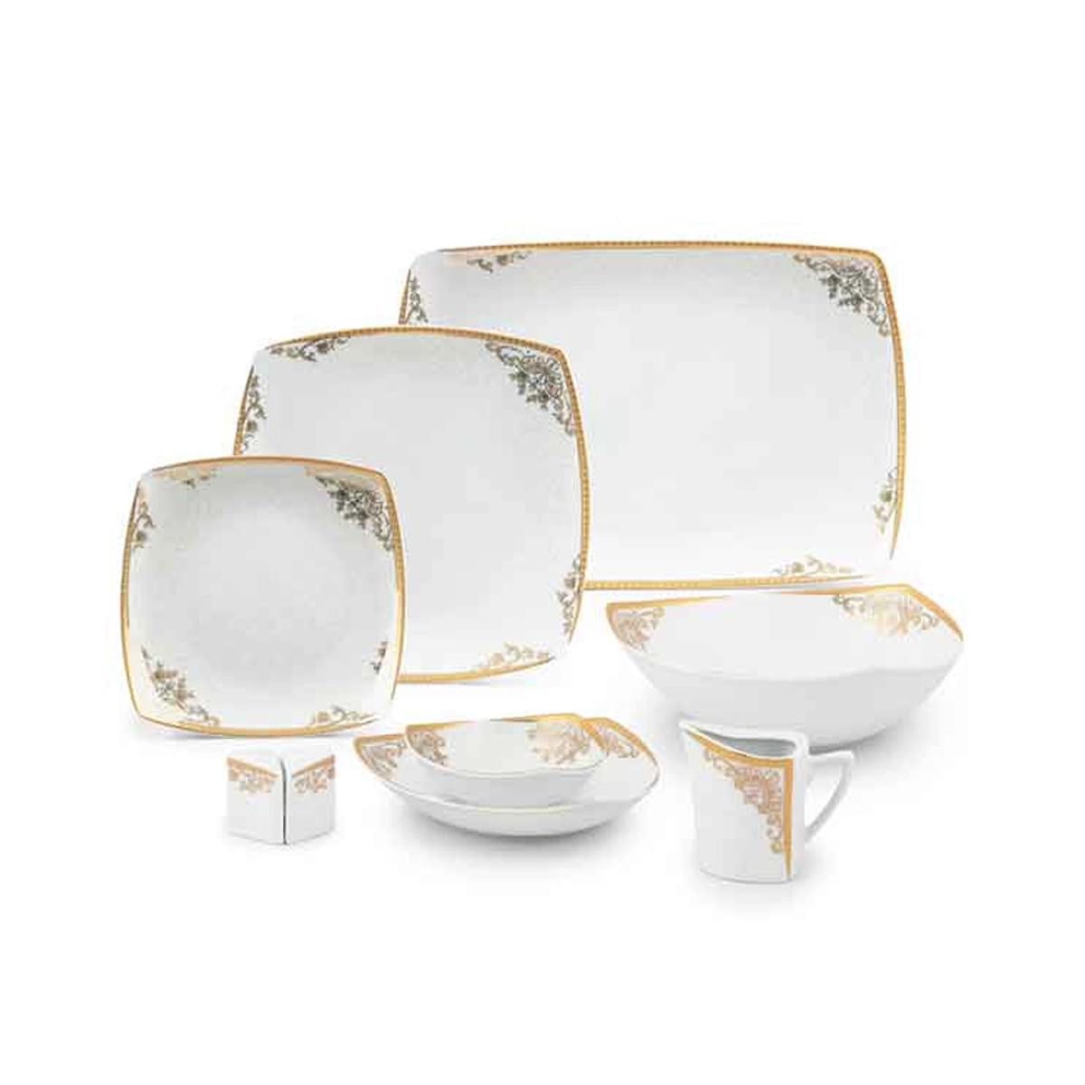 سرویس غذاخوری 30 پارچه 6 نفر چینی پردیس مدل پاریس آوا سرویس غذاخوری 30 پارچه 6 نفر چینی پردیس مدل پاریس آوا-small-image