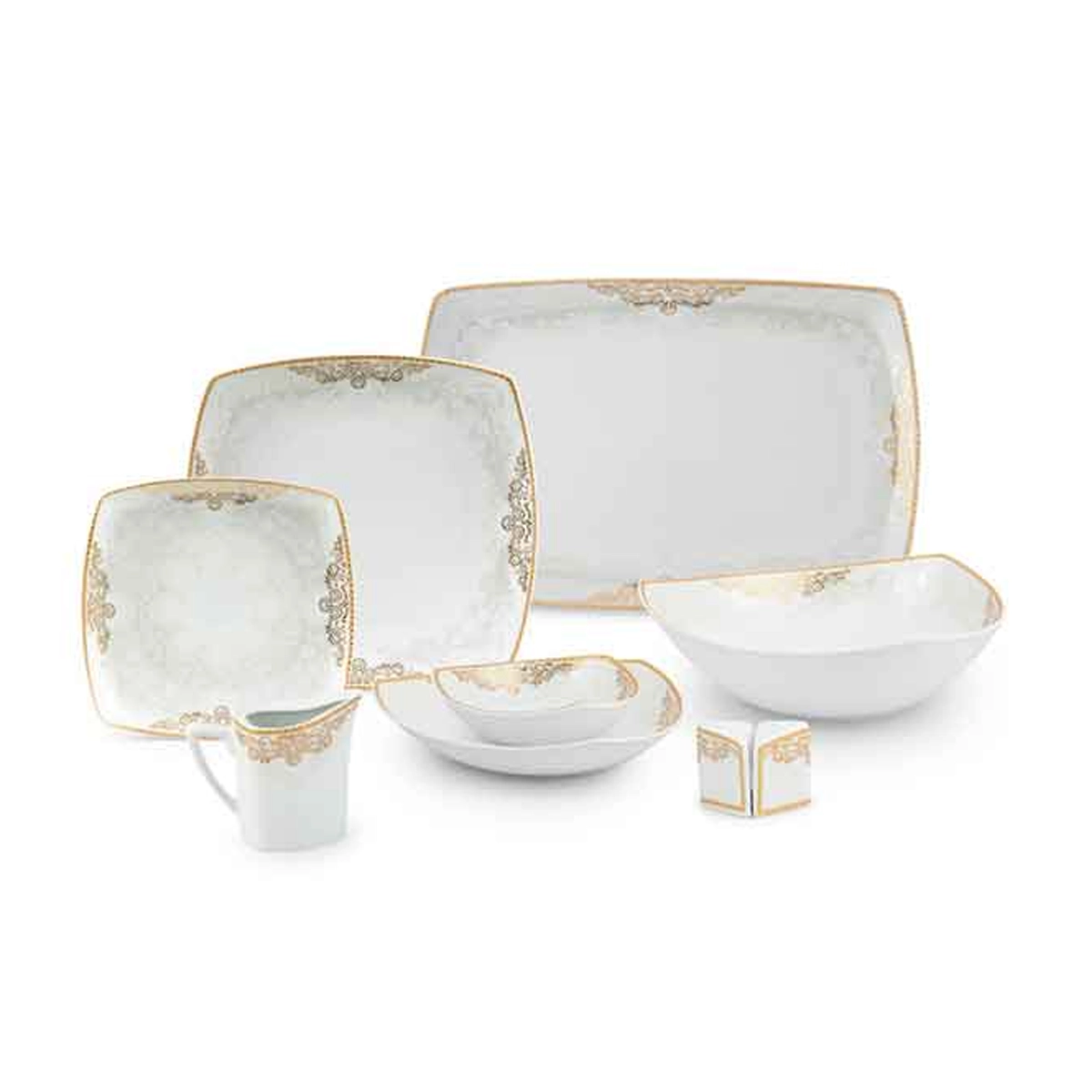 سرویس غذاخوری 30 پارچه 6 نفر چینی پردیس مدل یلدا سرویس غذاخوری 30 پارچه 6 نفر چینی پردیس مدل یلدا-small-image