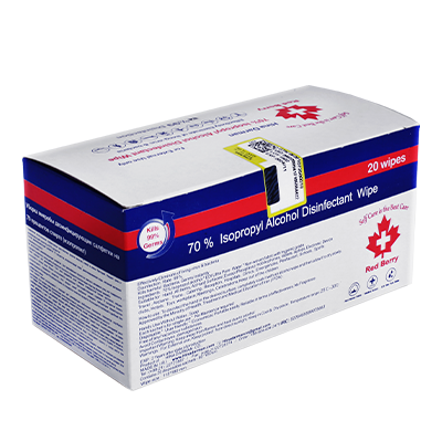 کیت تمیز کننده مدل Red Berry بسته 20 عددی