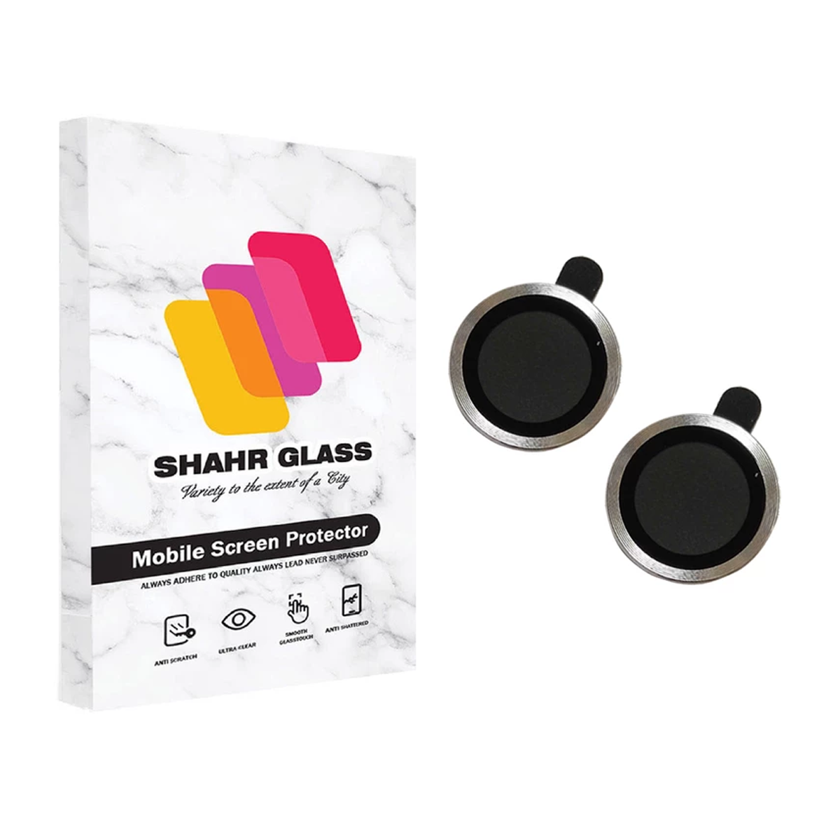 محافظ لنز دوربین گوشی اپل iPhone 14 شهر گلس مدل RING-LENS