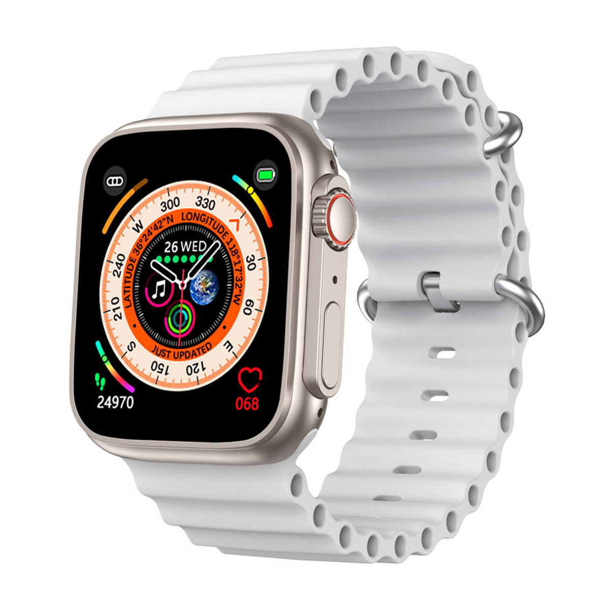 ساعت هوشمند مودیو مدل MH-2 ساعت هوشمند مودیو مدل MH-2-small-image