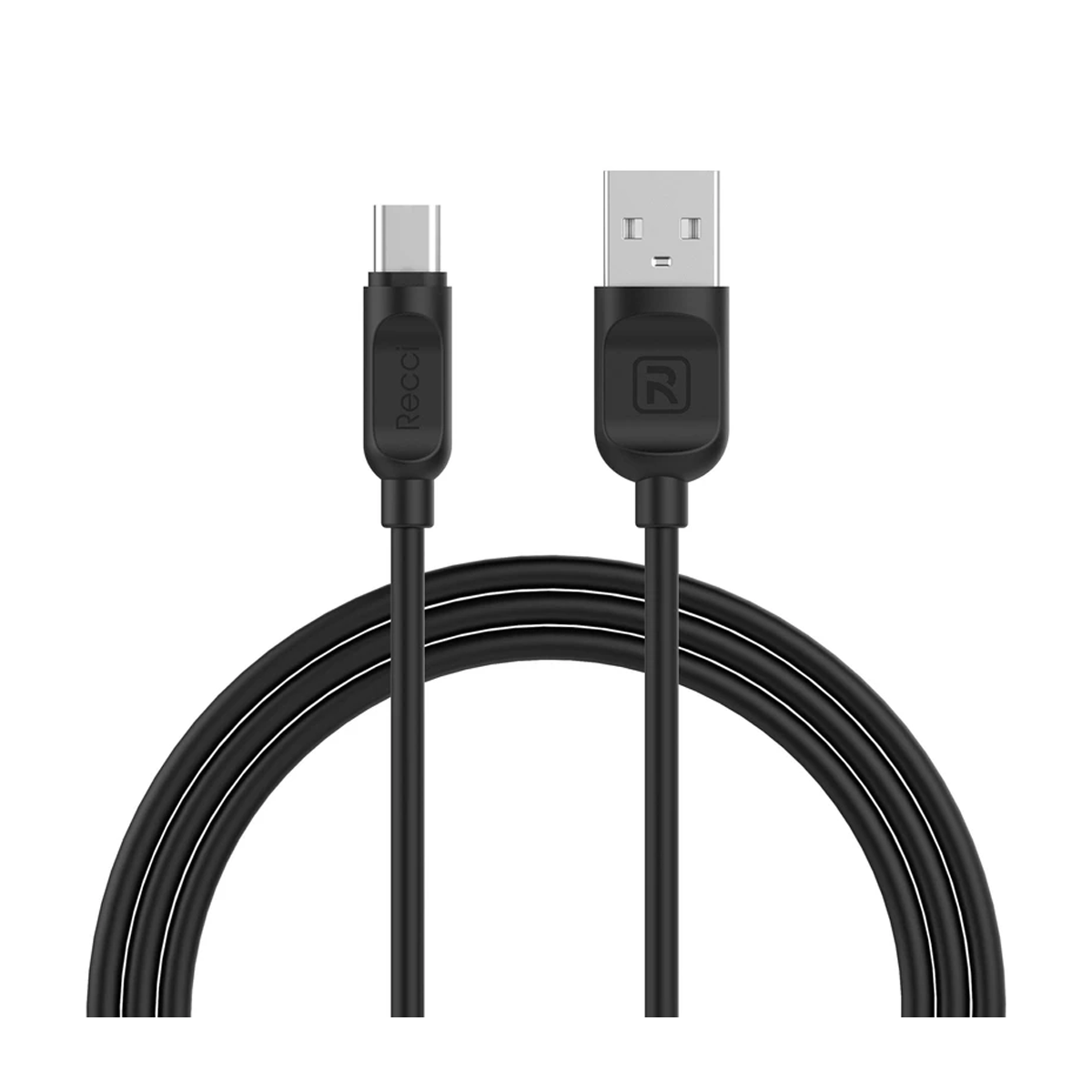 کابل تایپ سی رسی مدل RTC-P100 طول 1 متر