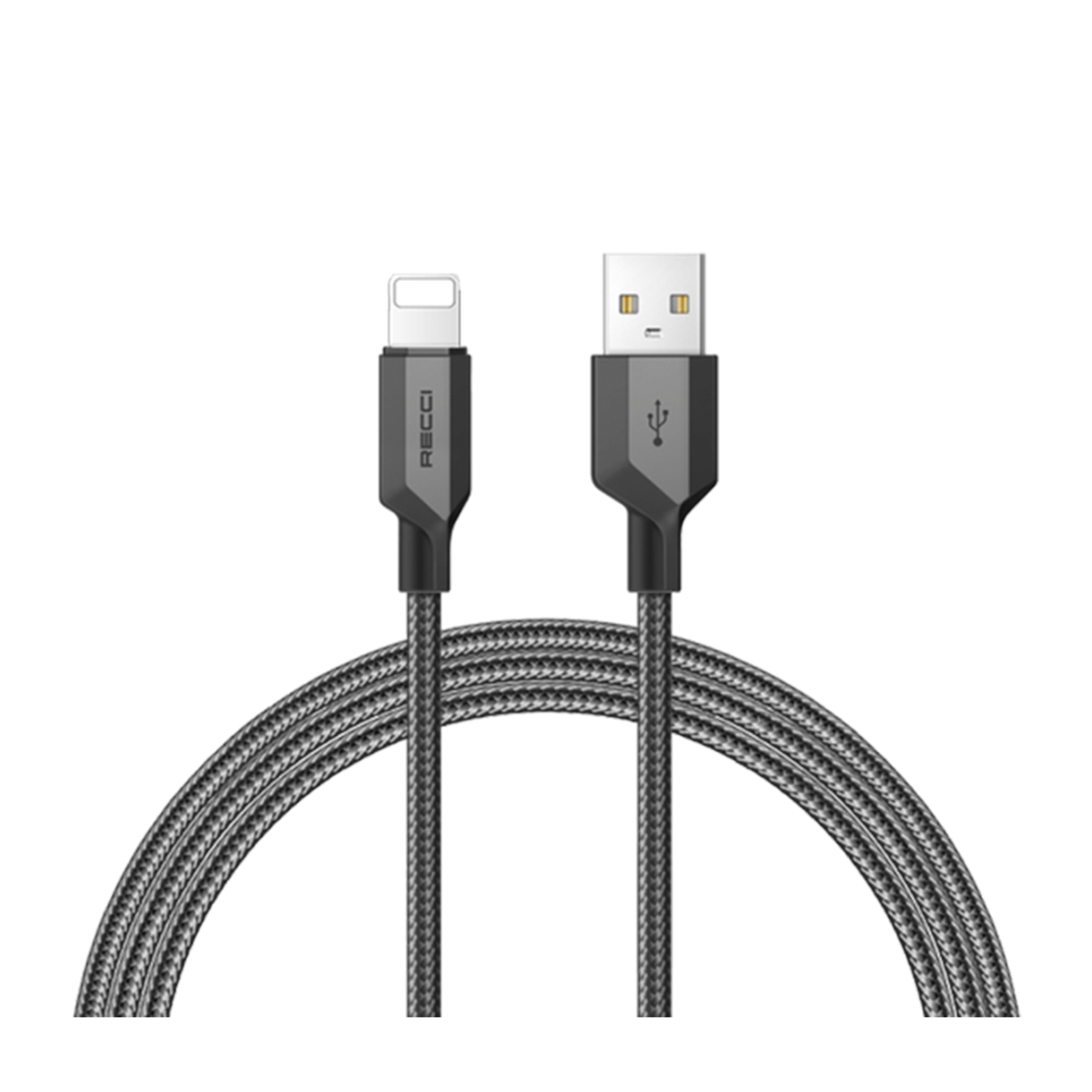 کابل لایتنینگ رسی مدل RTC-N22L طول 1 متر