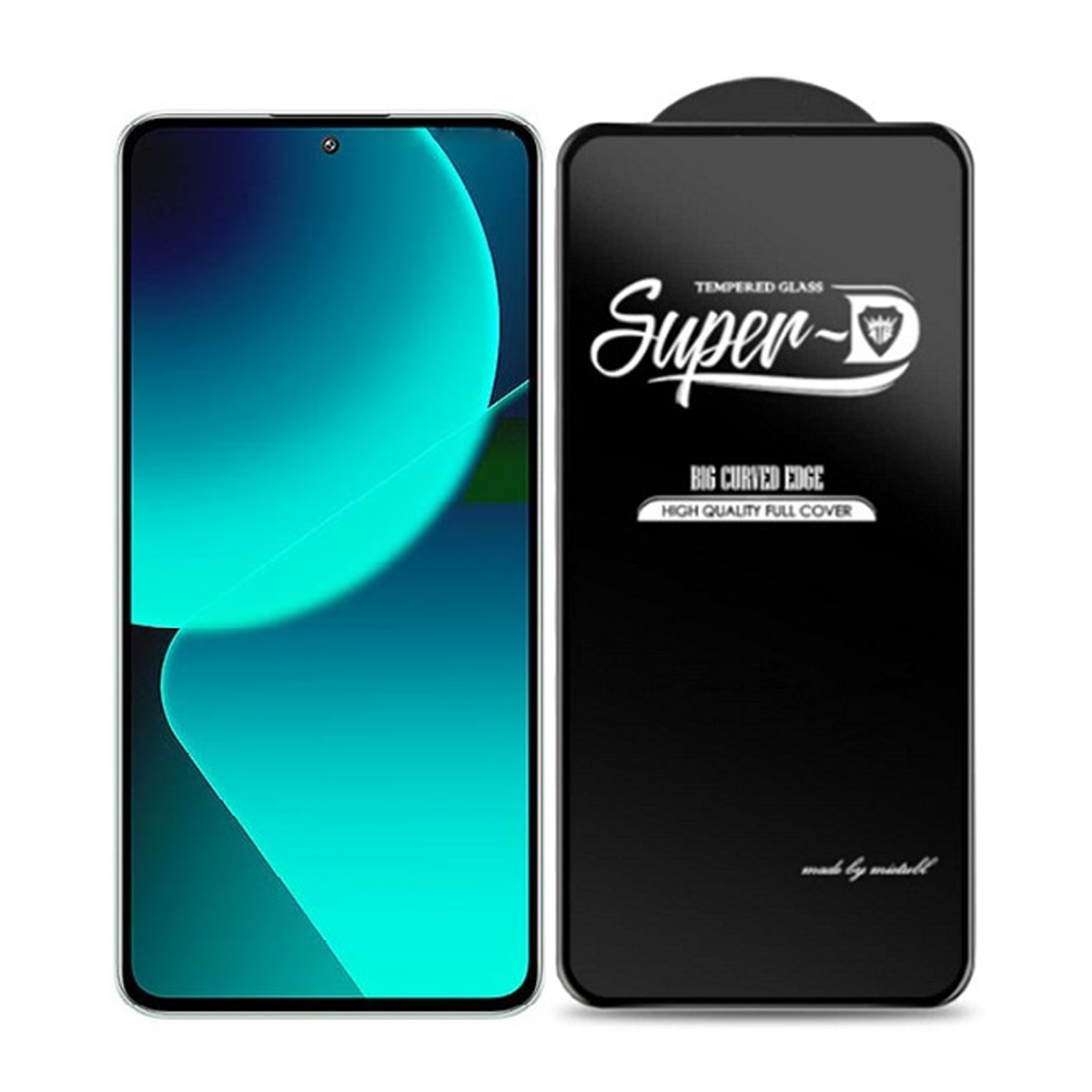 گلس گوشی شیائومی 13T Pro مدل Super D Full