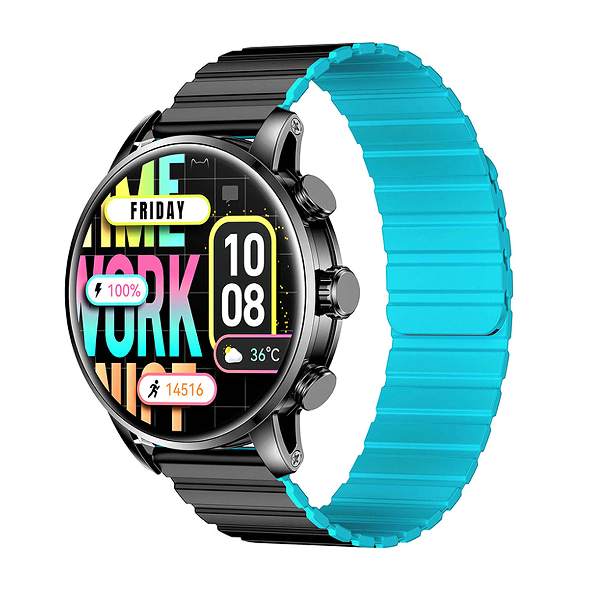 ساعت هوشمند کیسلکت مدل Calling Watch Kr2