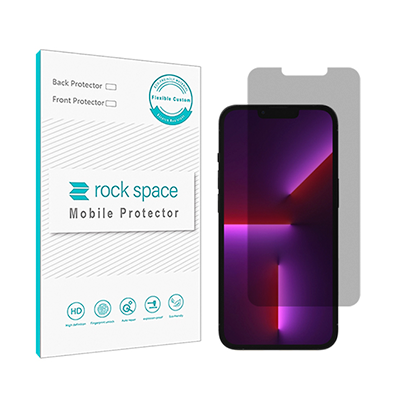 گلس حریم شخصی گوشی اپل iPhone 13 Pro Max راک اسپیس مدل HyPRV