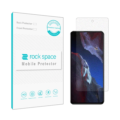 گلس مات گوشی پوکو F5 Pro راک اسپیس مدل GAM