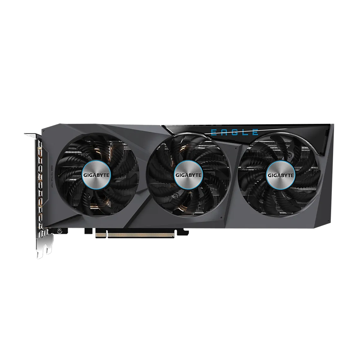 کارت گرافیک گیگابایت مدل GeForce RTX 3060 Ti EAGLE OC D6X 8GB-small-image