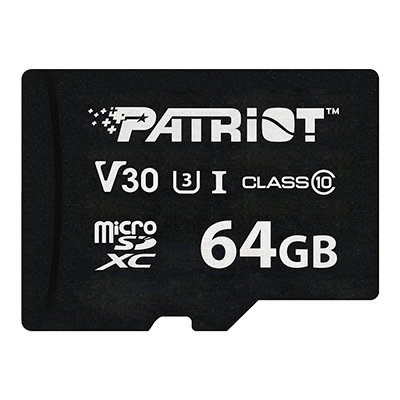 کارت حافظه microSDXC پاتریوت استاندارد UHS-1 مدل VX Series ظرفیت 64 گیگابایت کارت حافظه microSDXC پاتریوت استاندارد UHS-1 مدل VX Series ظرفیت 64 گیگابایت-small-image