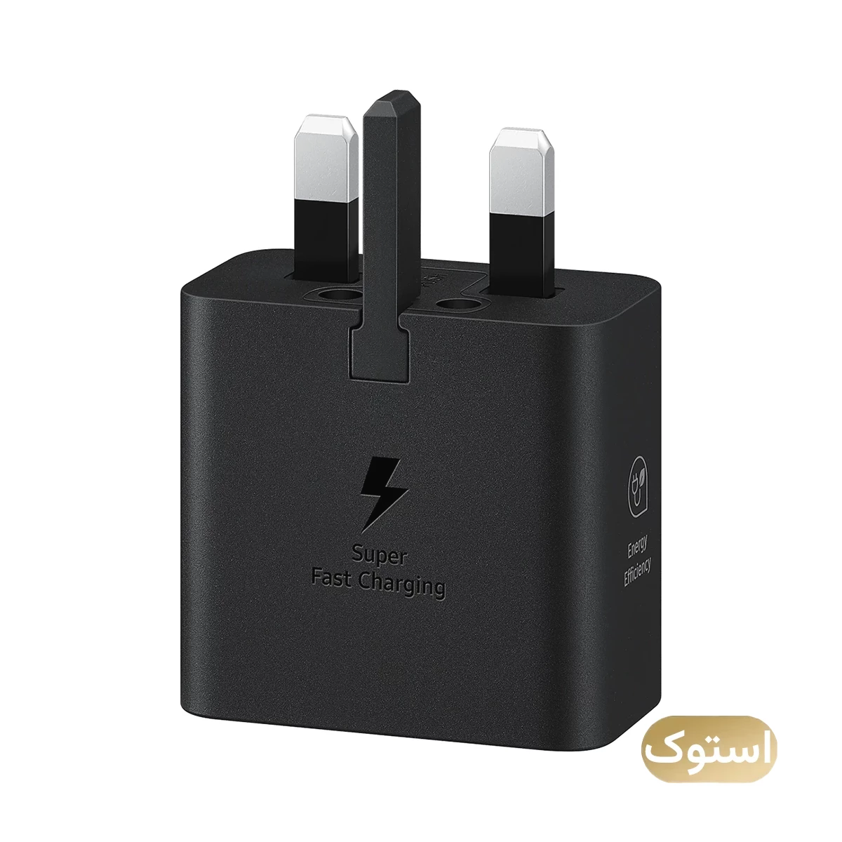 شارژر دیواری استوک Open Box - مدل Samsung EP-T2510NBEGAE توان 25 وات - های کپی مشکی-small-image