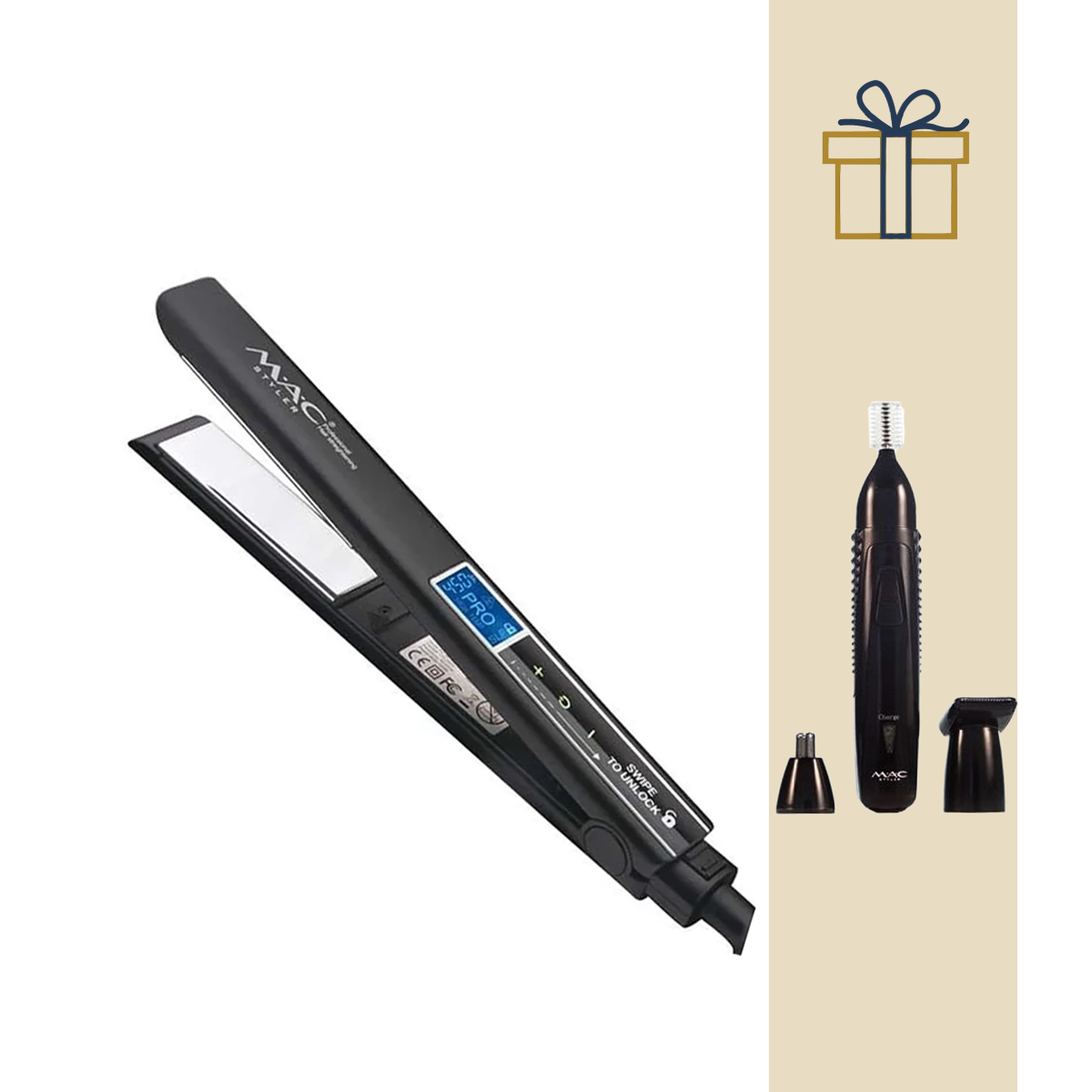 اتو مو مک استایلر مدل MC-2097 به همراه موزن مدل MC-8809-small-image