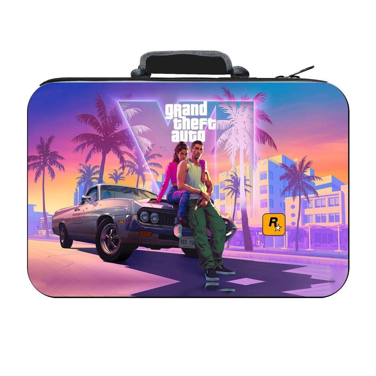 کیف کنسول بازی PS5 اسلیم طرح GTA VI-small-image