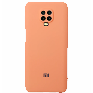 کاور سیلیکونی محافظ لنزدار مناسب برای گوشی موبایل شیائومی Redmi Note 9s/ Note 9 Pro