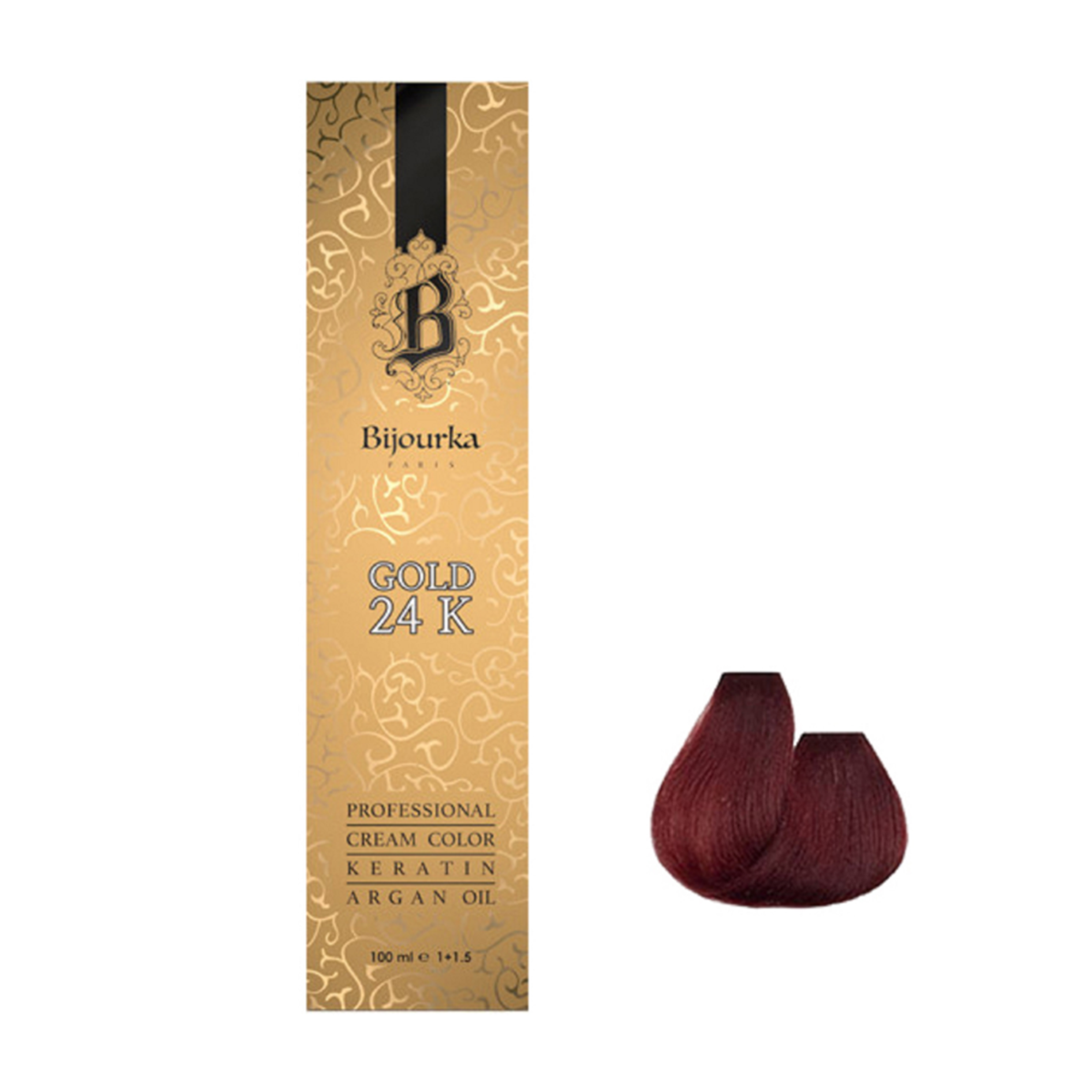 رنگ مو بیجورکا شماره 6.45 حجم 100 میلی لیتر بلوند ماهگونی تیره رنگ مو بیجورکا شماره 6.45 حجم 100 میلی لیتر بلوند ماهگونی تیره-small-image